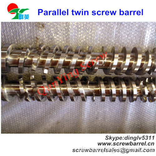 Hohe Leistung-Parallel-Twin Schrauben Fässer